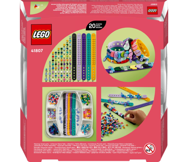 LEGO DOTS 41807 Megazestaw kreatywnego projektanta - 1090594 - zdjęcie 8